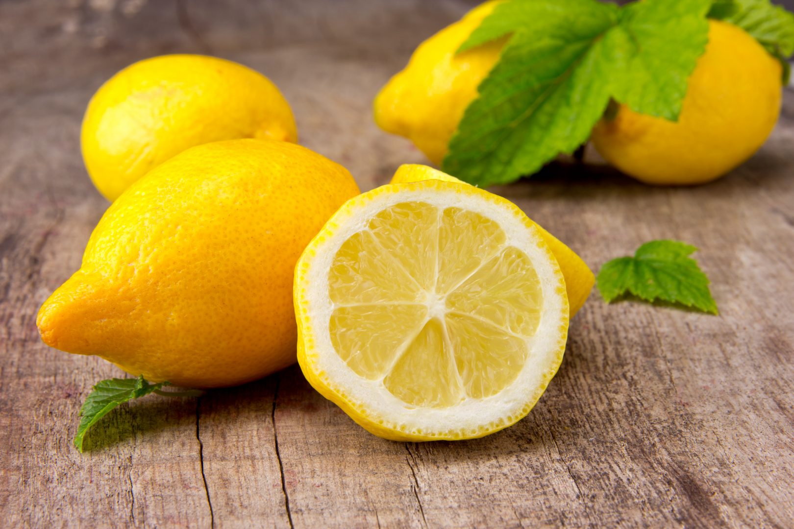 Fresh lemons - Genome BC