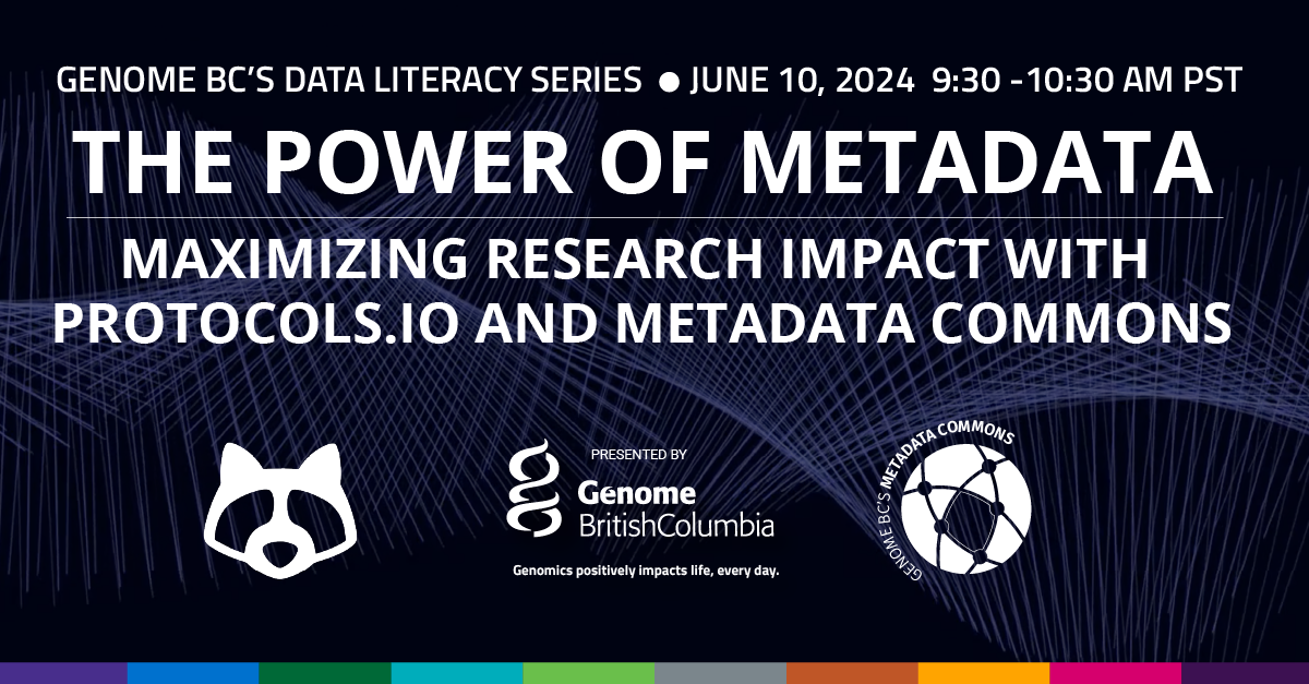 Data literacy series - power of metadata