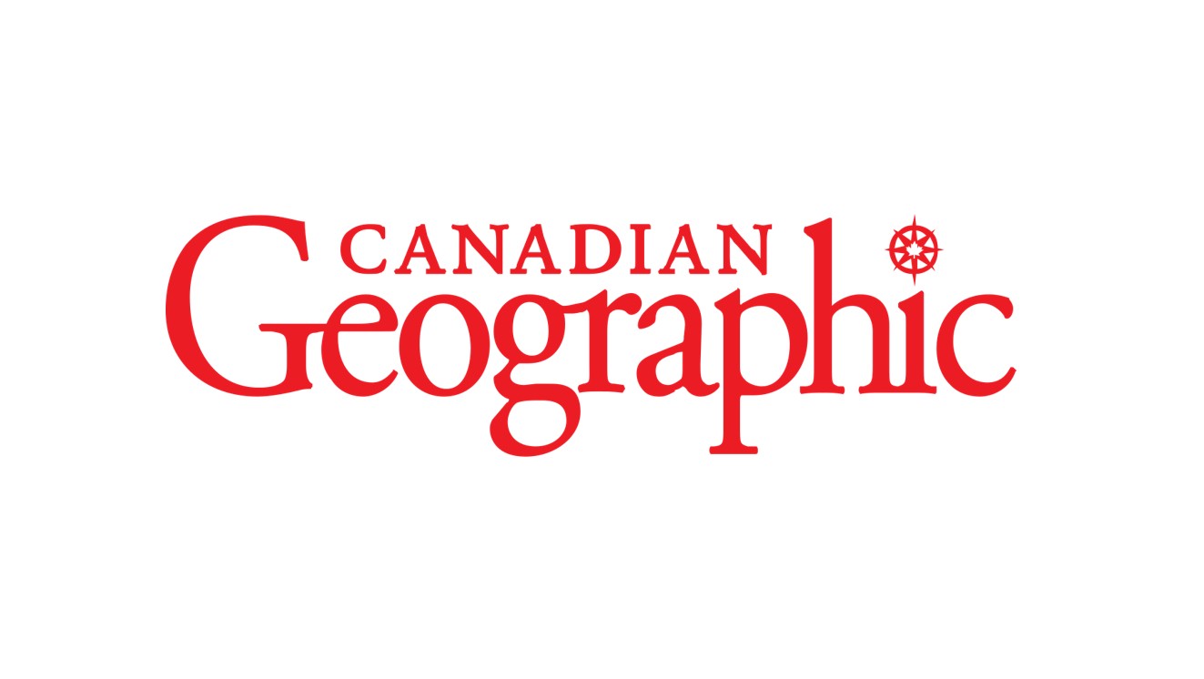 Logo for Canadian Geographic Magazine