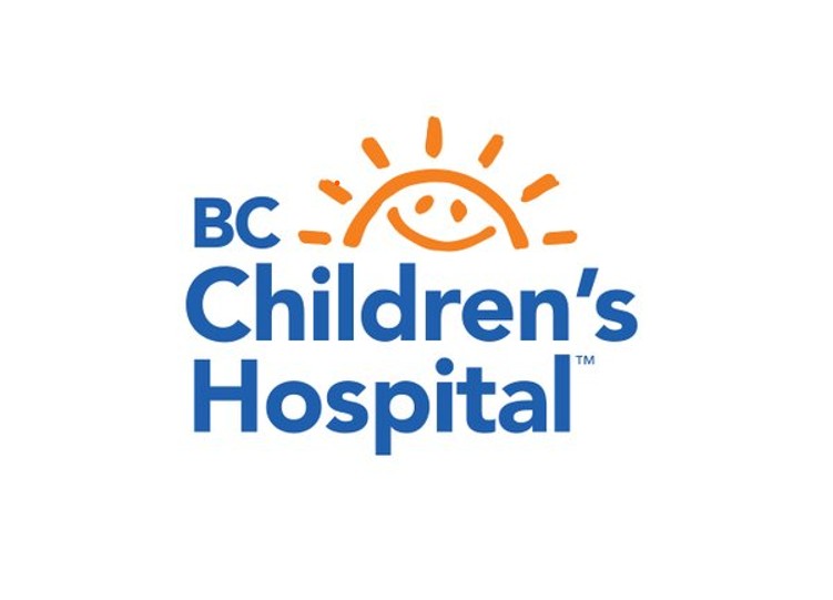 Logo for the BC Children's Hospital