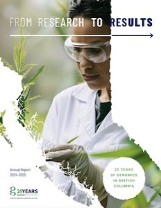 Scientist and plants