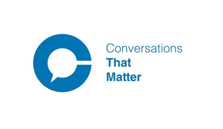 Logo for the program Conversations That Matter