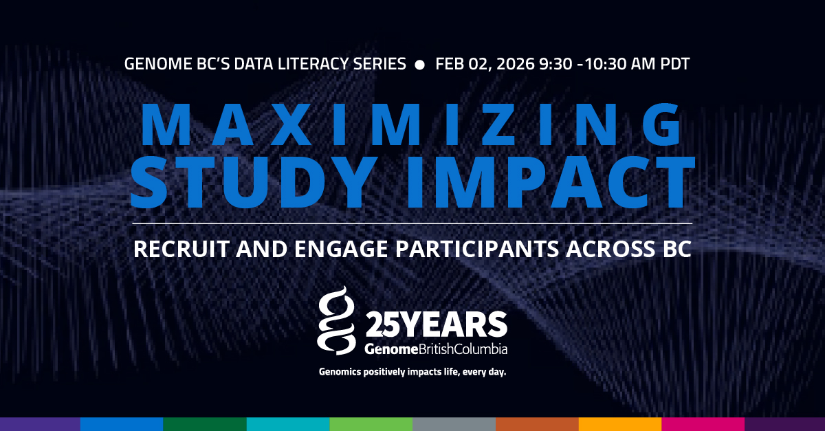 Maximizing study impact banner