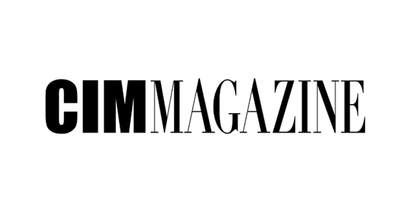 Logo for CIM Magazine