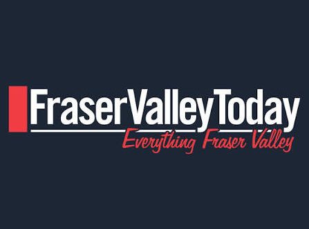 Logo for the newspaper the Fraser Valley Today