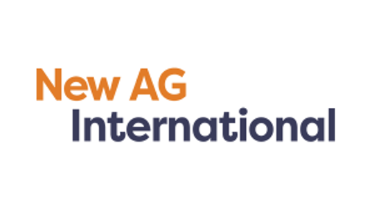 Logo for the publication New AG International