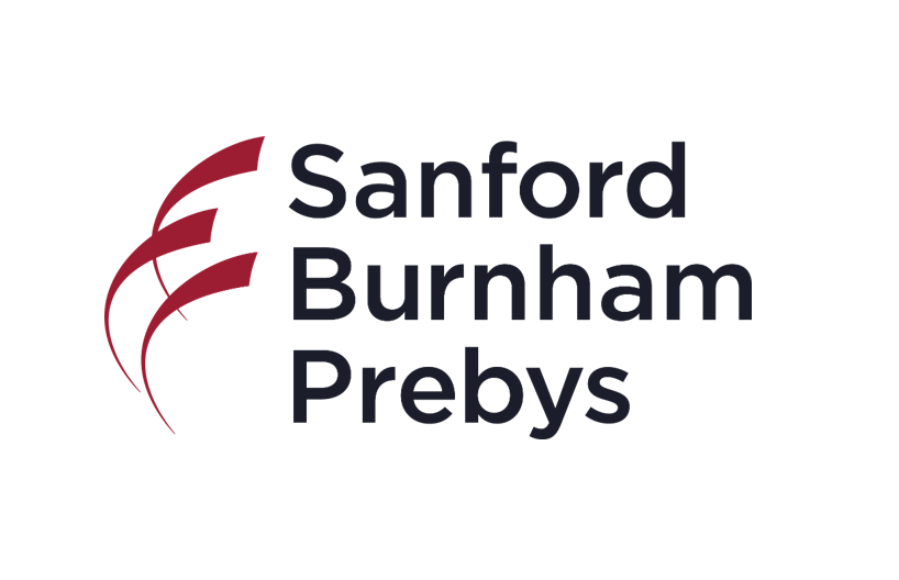 Logo for the Sanford Burnham Prebys Medical Discovery Institute