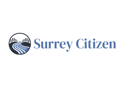 Logo for the newspaper Surrey Citizen