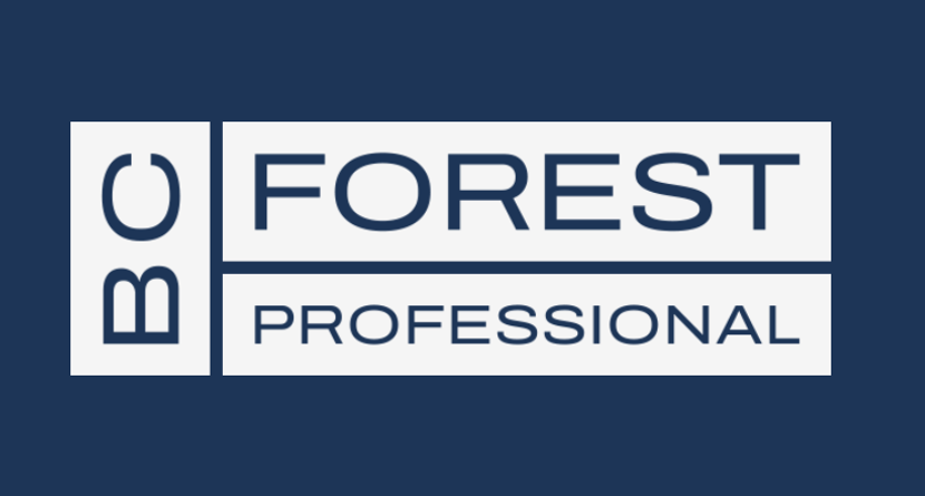 Logo for the BC Forest Professionals