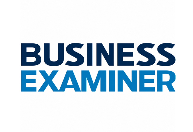 Business Examiner Logo