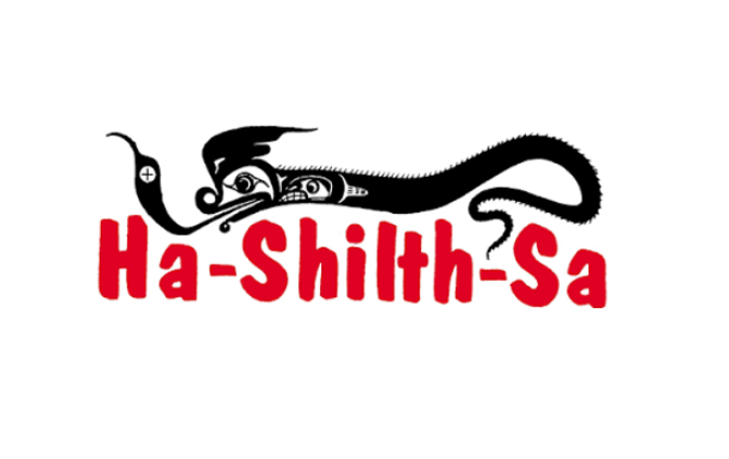 Logo for the Ha-Shilth-Sa newspaper, Canada's oldest First Nation's newspaper